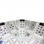 Spabad Karma WiFi - 5 personer | LED-dyser | Lyfco