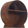 Brndestativ 3mm cortenstl | Rundt