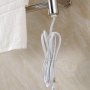 Elektrisk hndkldetrrer 50x120x9cm | Rustfrit stl | OH-004