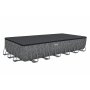Bestway pool over jorden 7,3x3,7m - 132cm dybde | Power Steel (56474)