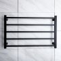Elektrisk hndkldetrrer 80x51x12cm | SC01 | Sort