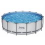 Bestway pool over jorden Ø4,6m - 122cm dyb | Steel Pro MAX (56438)