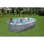 Bestway pool over jorden 4,88x3,05m - 1m dyb | Power Steel Oval (56448)