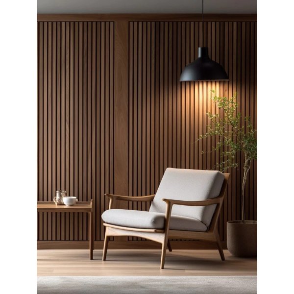 Trlamel Akustikpaneler | 2400x600x21mm | Valnd
