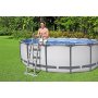 Bestway pool over jorden Ø4,6m - 122cm dyb | Steel Pro MAX (56438)