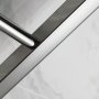 Elektrisk hndkldetrrer 50x120x9cm | Rustfrit stl | OH-002