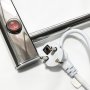 Elektrisk hndkldetrrer 50x120x9cm | Rustfrit stl | OH-002