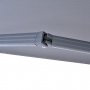 Terrassmarkise helkassette 5x3m | Motor & fjernbetjening | Metalcraft