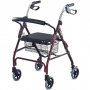 Rollator | Sammenklappelig | Letvgts | CA861L - Rd