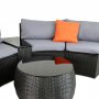 Rund lounge gruppe | Smart indbygget pudeopbevaring | Lyfco Frings