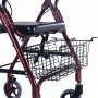 Rollator | Sammenklappelig | Letvgts | CA861L - Rd