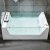 Stort spabad til to 170x120cm | Med glas & varmelegeme | BK-007V