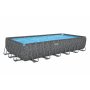 Bestway pool over jorden 7,3x3,7m - 132cm dybde | Power Steel (56474)