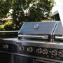 Dobbelt gasgrill med varmluftfunktion | Denver Blackline