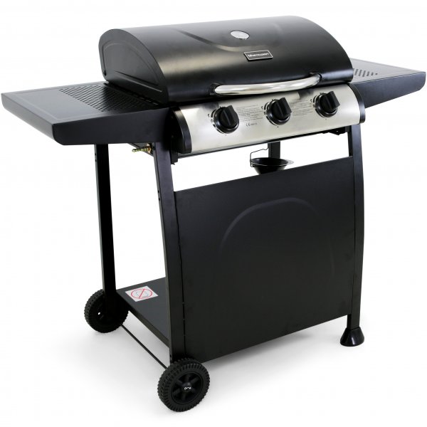 Gasgrill med 3 brndere | Atlanta