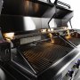 Dobbelt gasgrill med varmluftfunktion | Denver Blackline