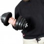 Hndvgte 2x15kg justerbar vgt | Perfekt til hjemmebrug | Banelber