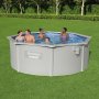 Bestway stålvæg pool Ø3,6m - 1,2m dyb | Hydrium (56574)