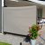 Sidemarkise 1,6x3 m | Til sol-, vind- og indsynsbeskyttelse