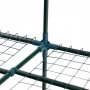 Plast drivhus 0,7m | Stlramme med PVC-belgning