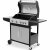 Gasgrill med 4 rustfri brndere | Charleston