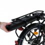 Sammenklappelig elcykel - 7-trins - 13Ah lithiumbatteri