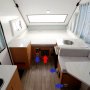 Integreret AC til mobilhome/campingvogn | 2640W
